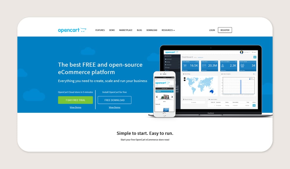 OpenCart