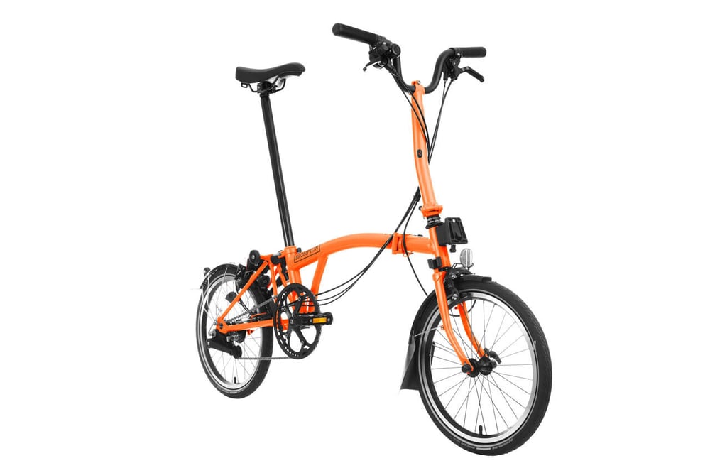 brompton-bicycle-orange