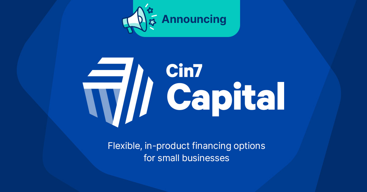 Cin7 Capital Introduces Industry’s First Embedded Lending Solution for SMBs